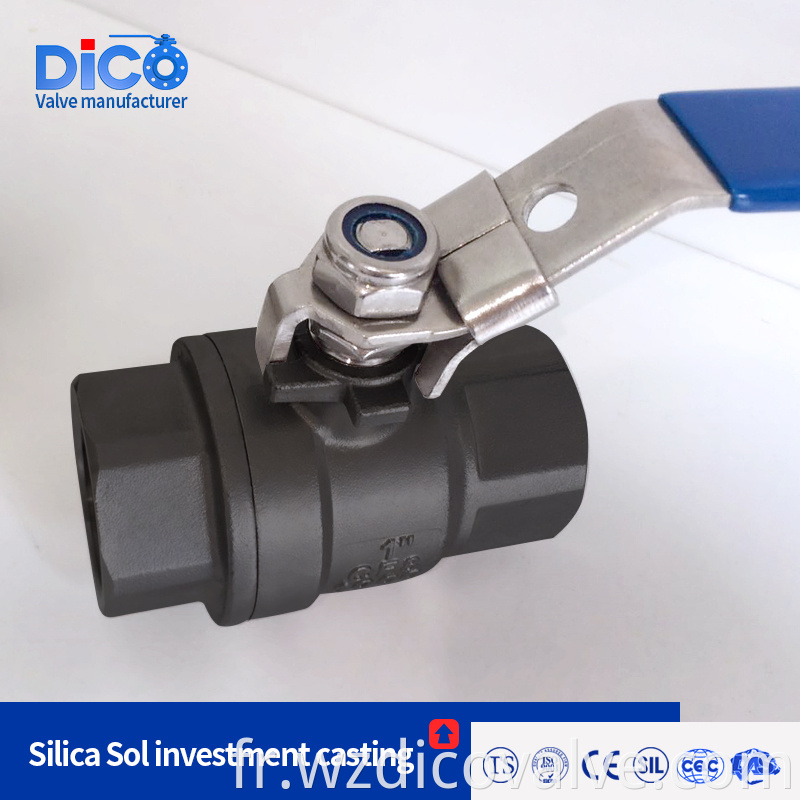 industrial ball valve